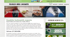 Desktop Screenshot of locksmithfranklin.org